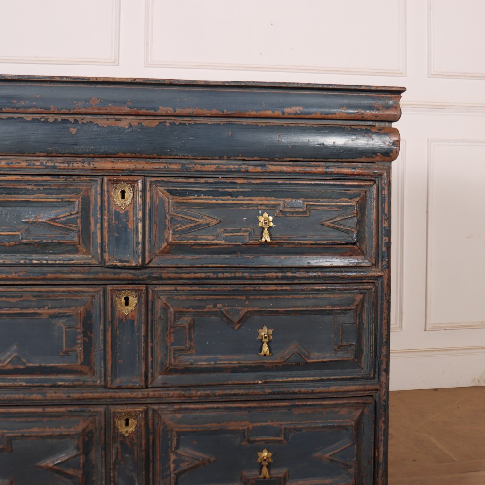 18th Century Geometric Chest of Drawers View V