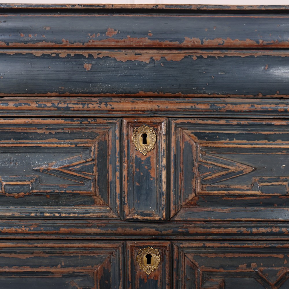 18th Century Geometric Chest of Drawers View VI