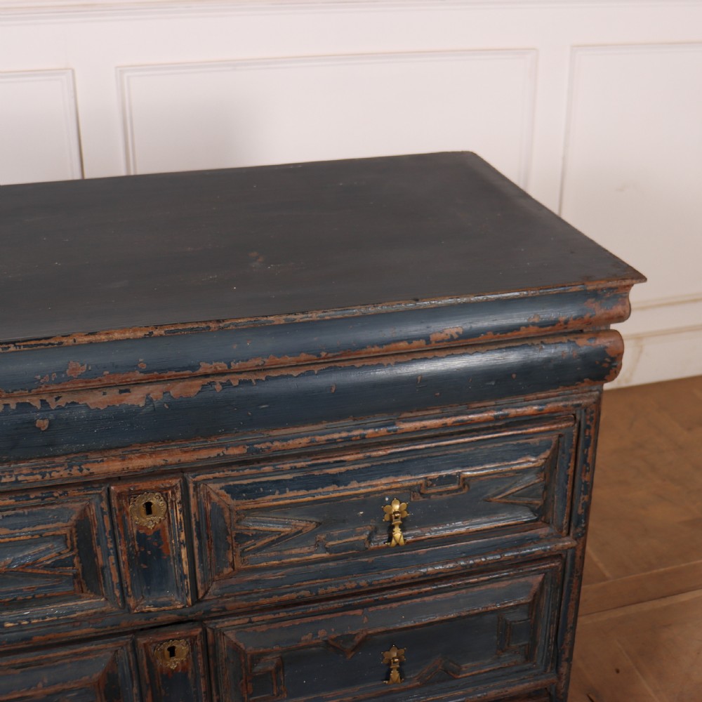 18th Century Geometric Chest of Drawers View IX