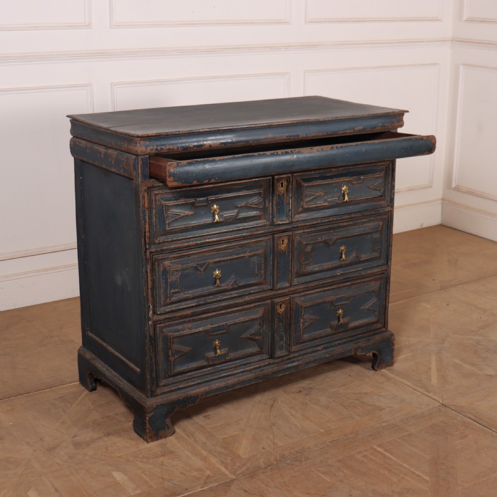 18th Century Geometric Chest of Drawers View X