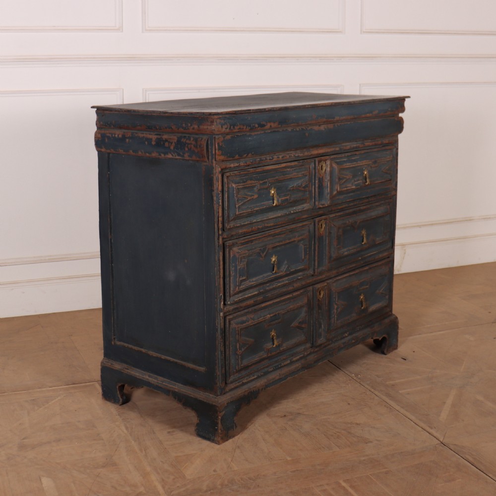 18th Century Geometric Chest of Drawers View XI
