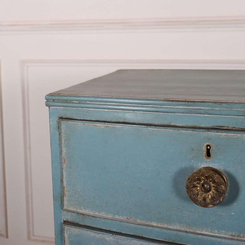 English Bowfront Chest of Drawers View VIII