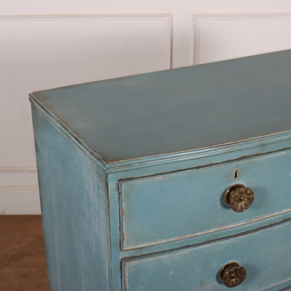 English Bowfront Chest of Drawers View IX
