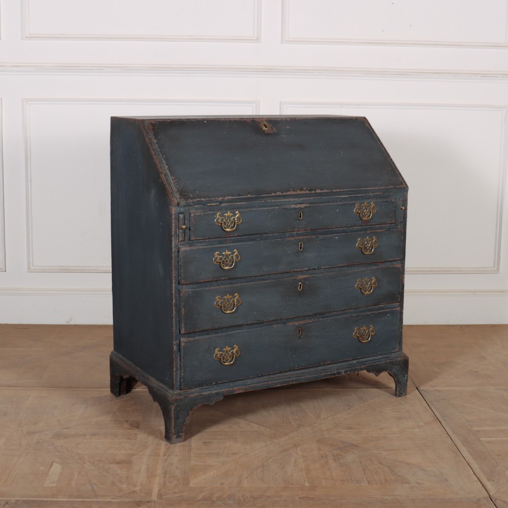 18th Century English Painted Bureau