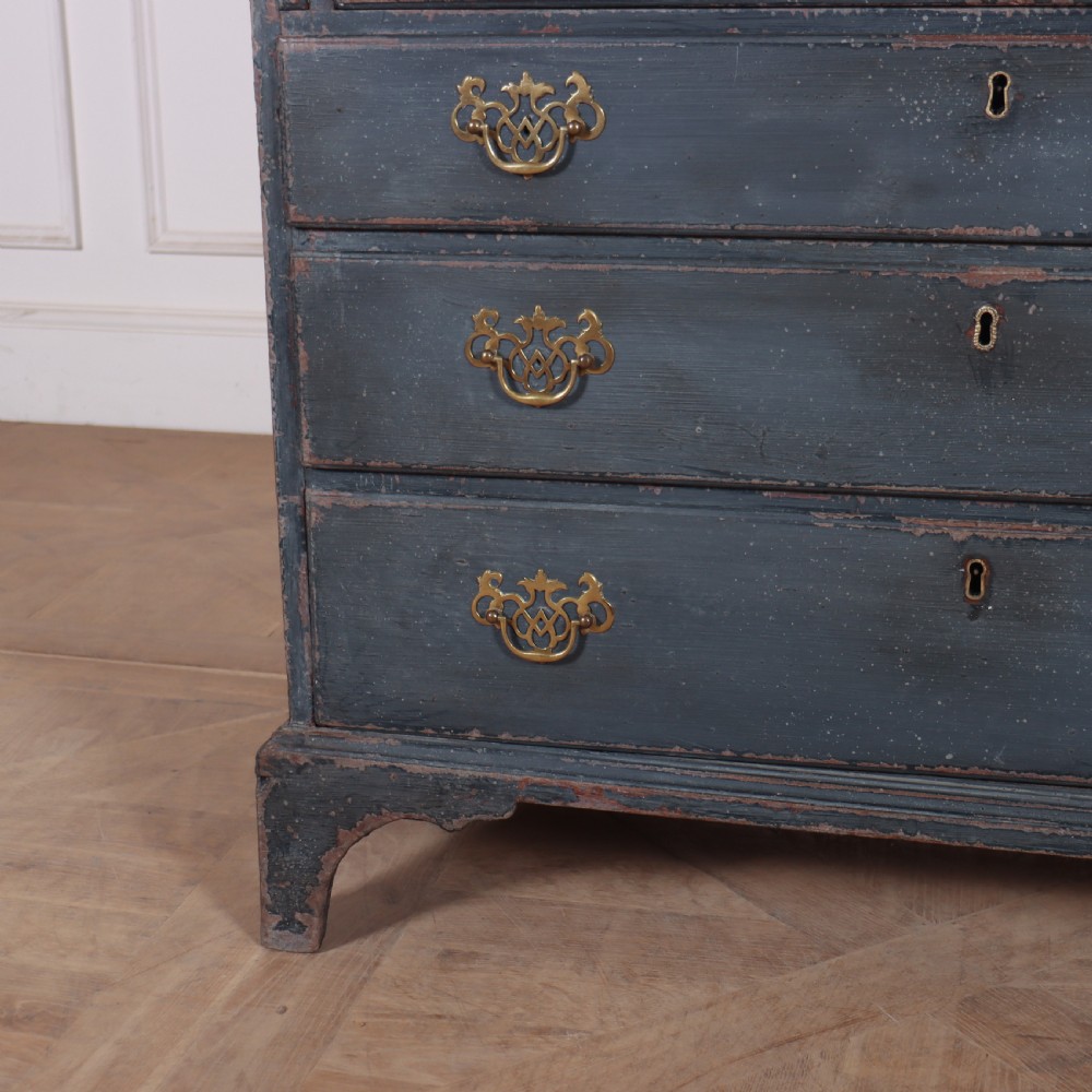 18th Century English Painted Bureau View II