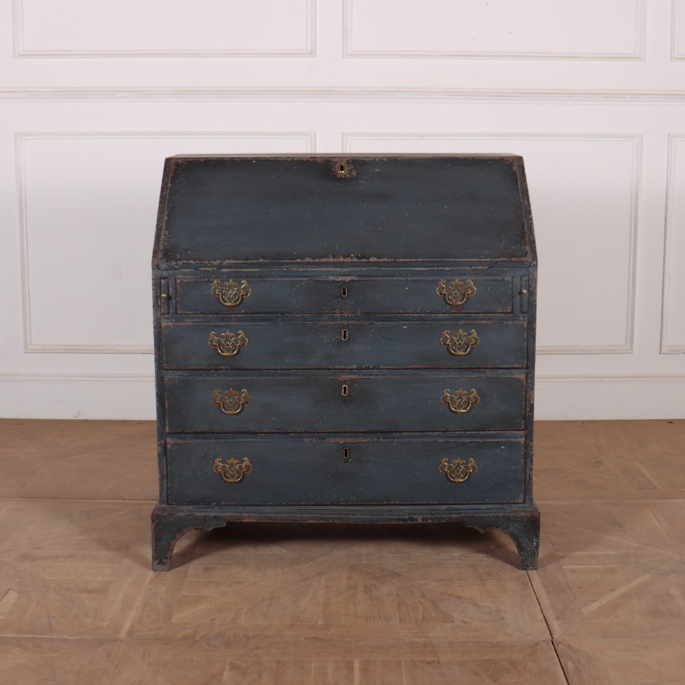 18th Century English Painted Bureau View III