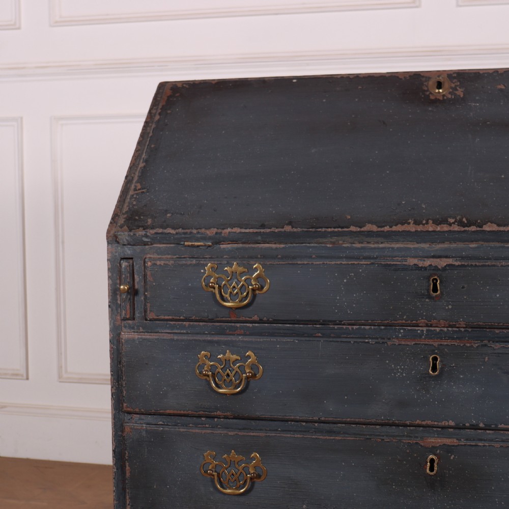 18th Century English Painted Bureau View IV