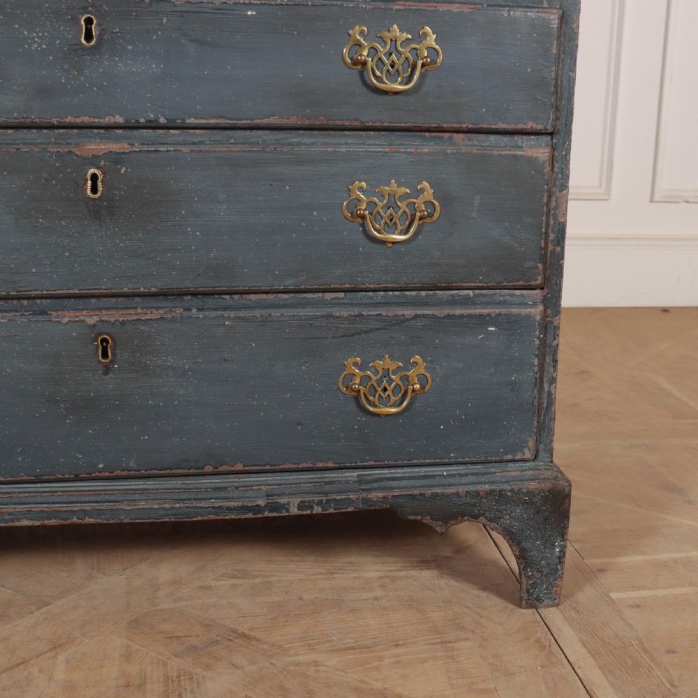 18th Century English Painted Bureau View V