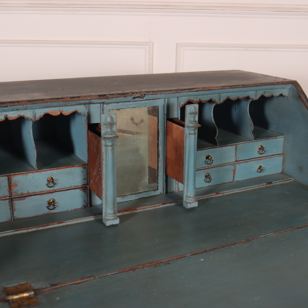18th Century English Painted Bureau View X