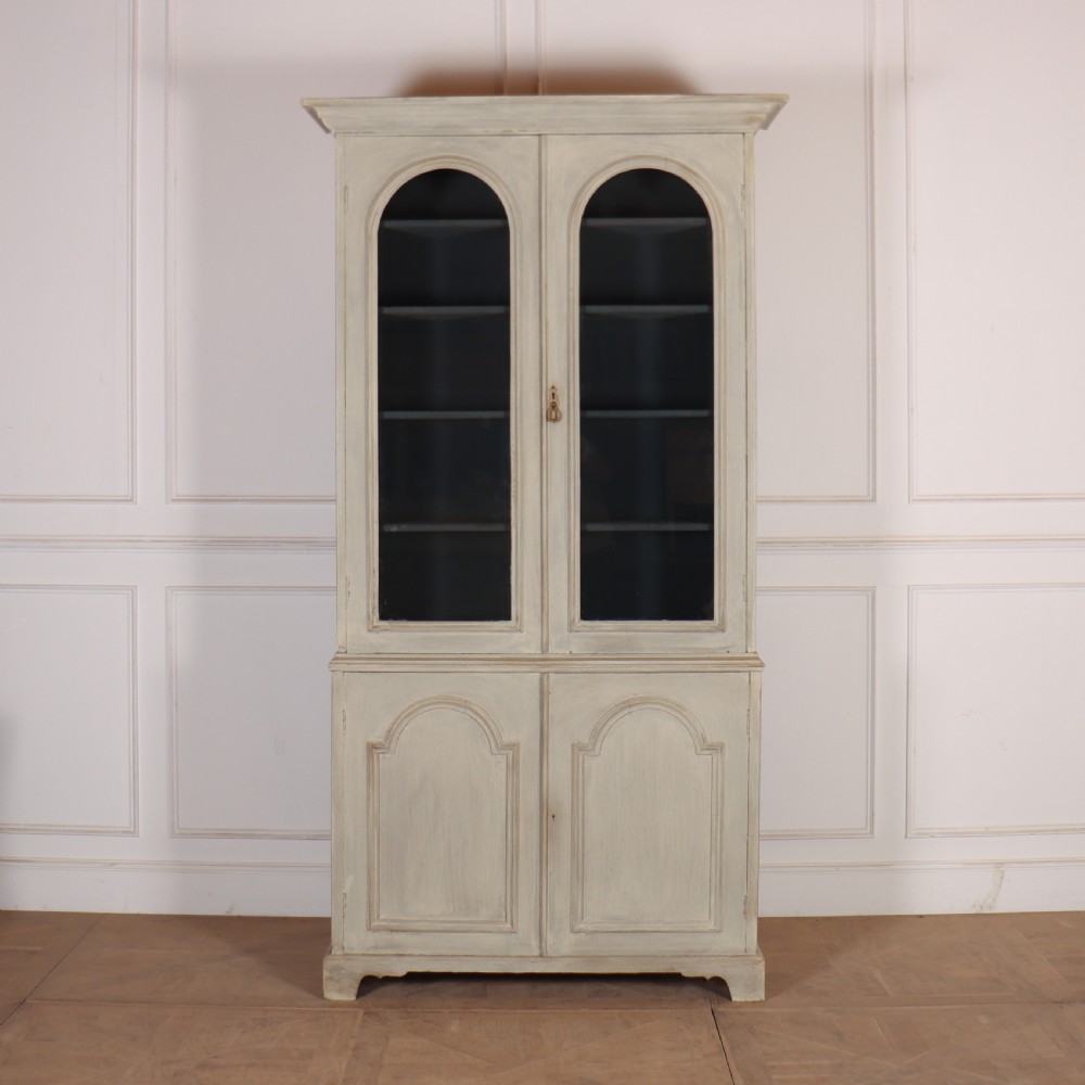 Pair of Scottish Painted Bookcases