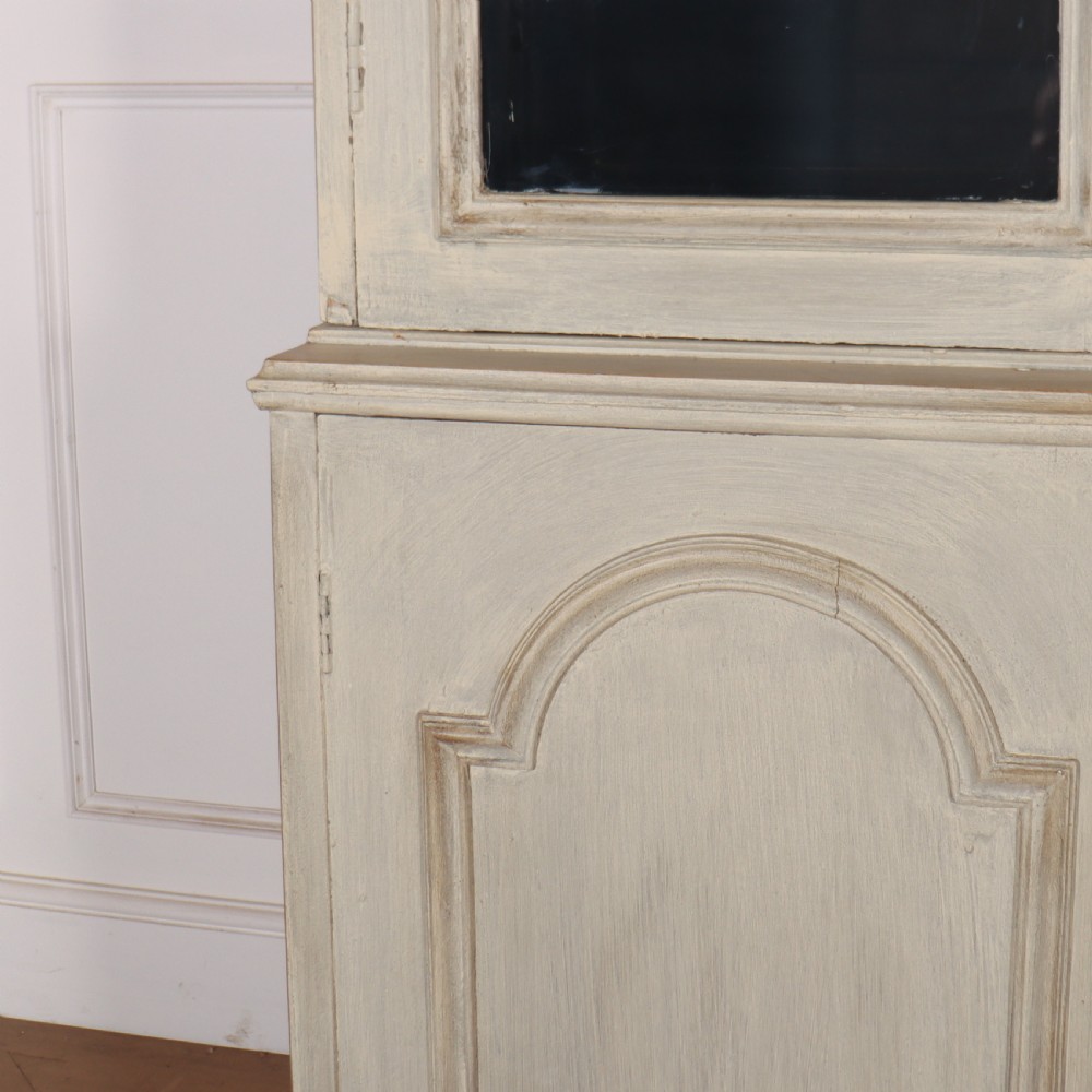 Pair of Scottish Painted Bookcases View III