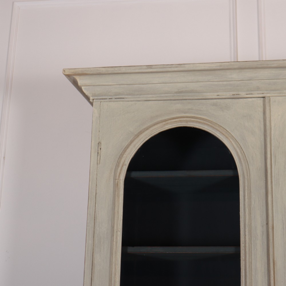 Pair of Scottish Painted Bookcases View IV