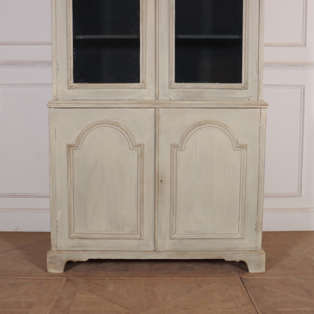 Pair of Scottish Painted Bookcases View V