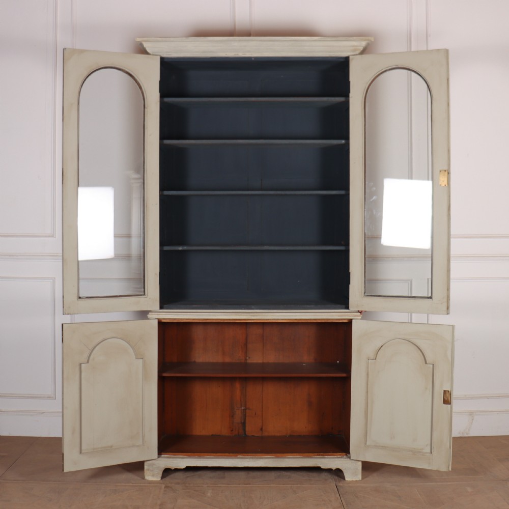 Pair of Scottish Painted Bookcases View VI