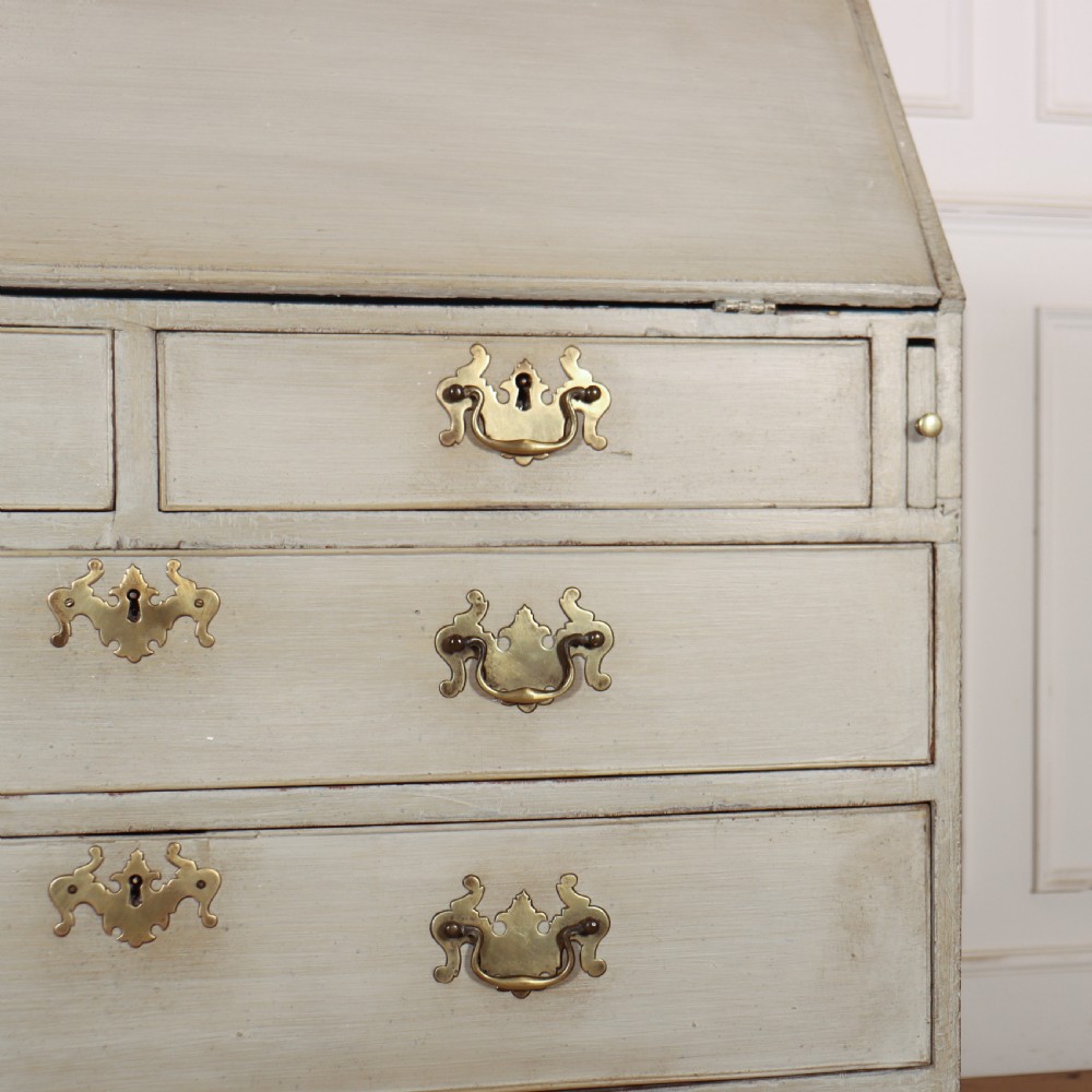 18th Century Painted Bureau View VI