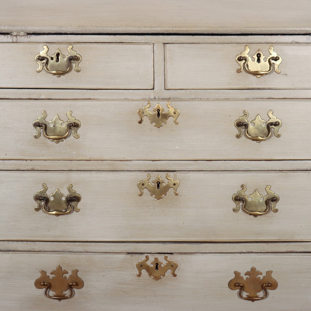 18th Century Painted Bureau View VII