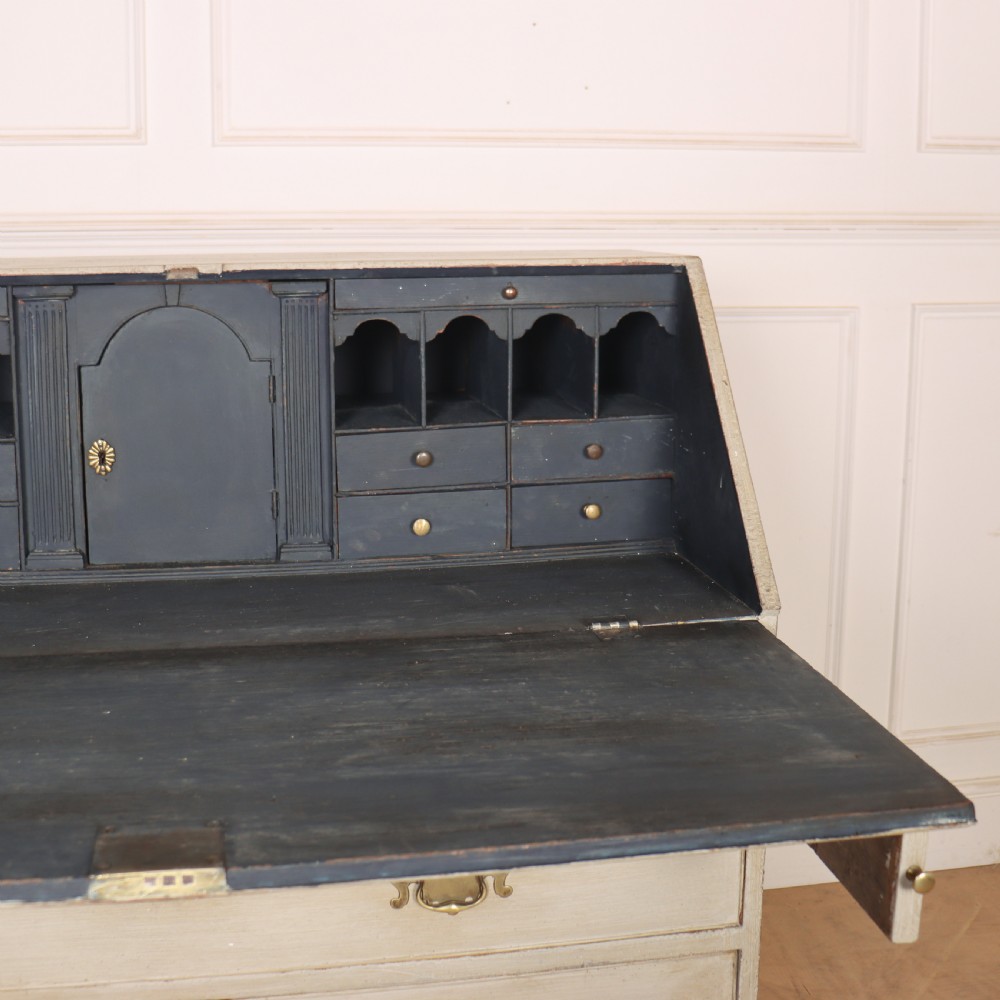 18th Century Painted Bureau View IX
