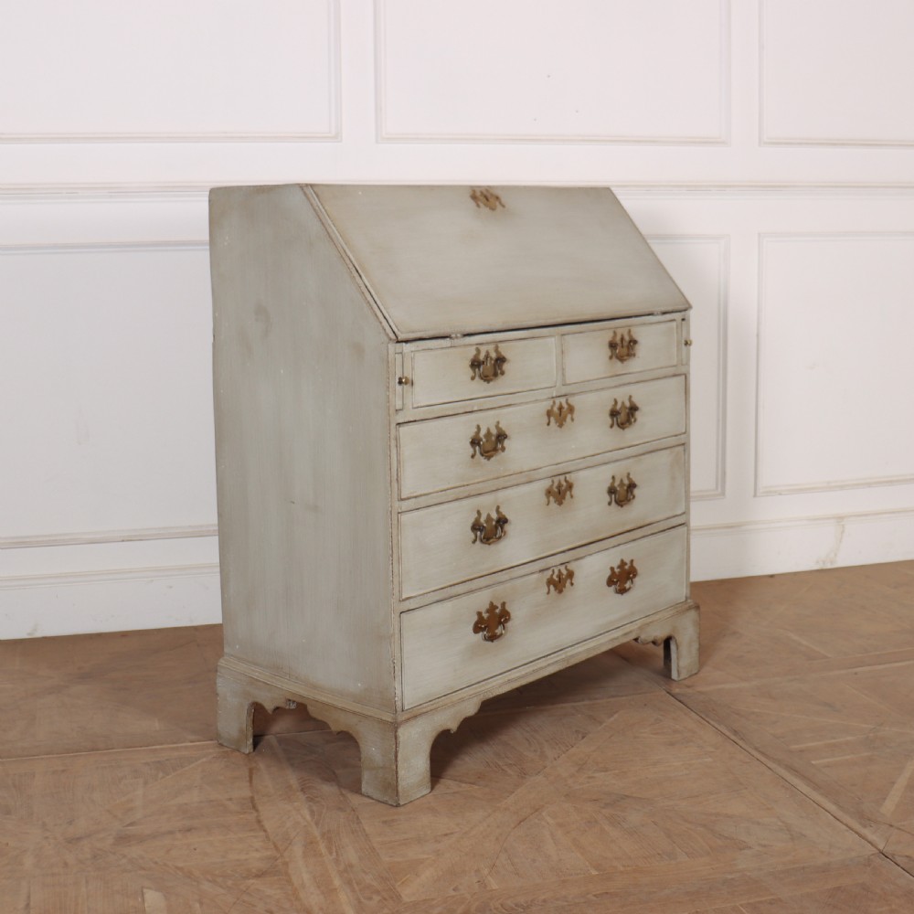 18th Century Painted Bureau View X