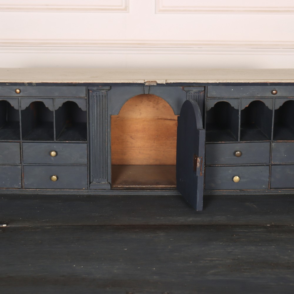 18th Century Painted Bureau View XI