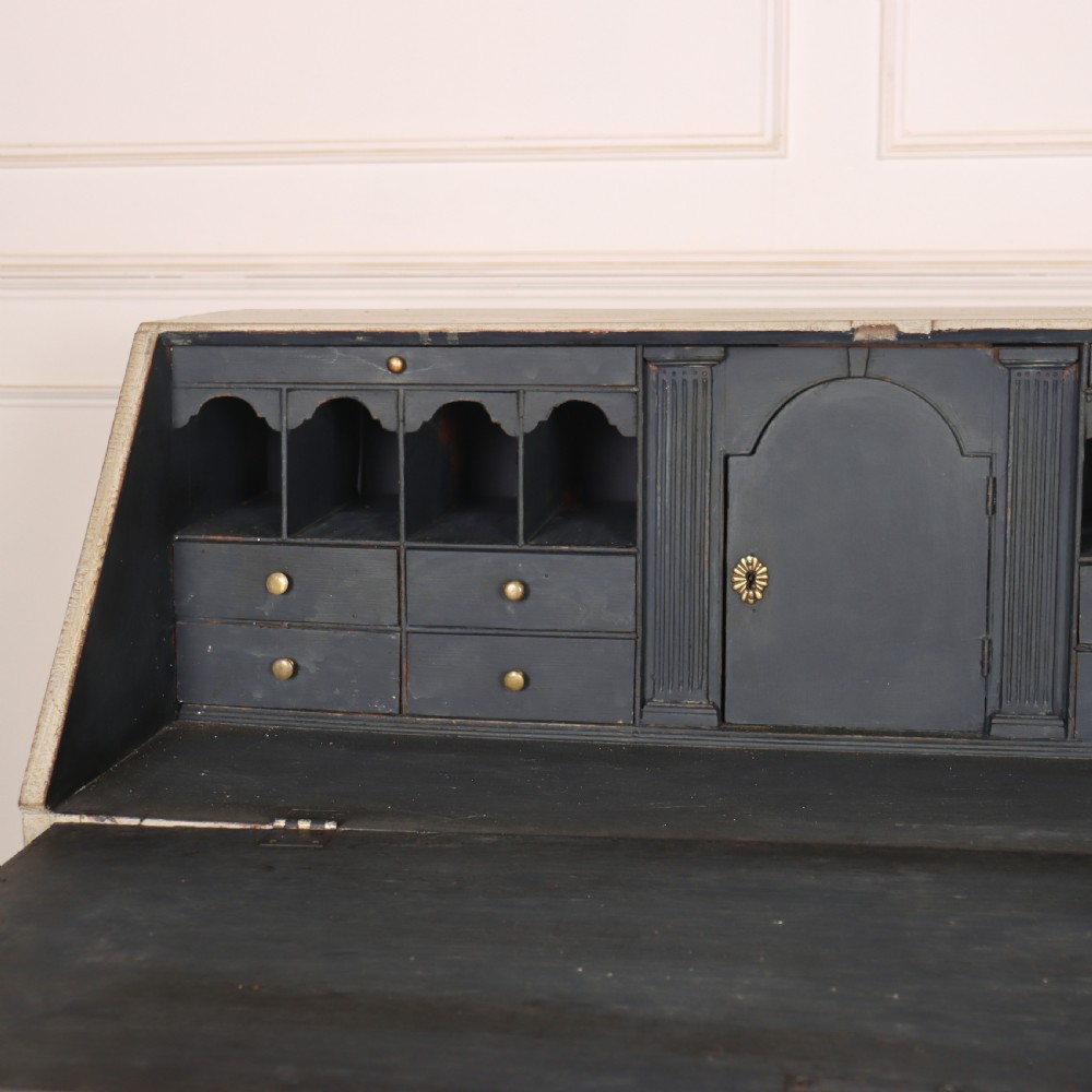 18th Century Painted Bureau View XII
