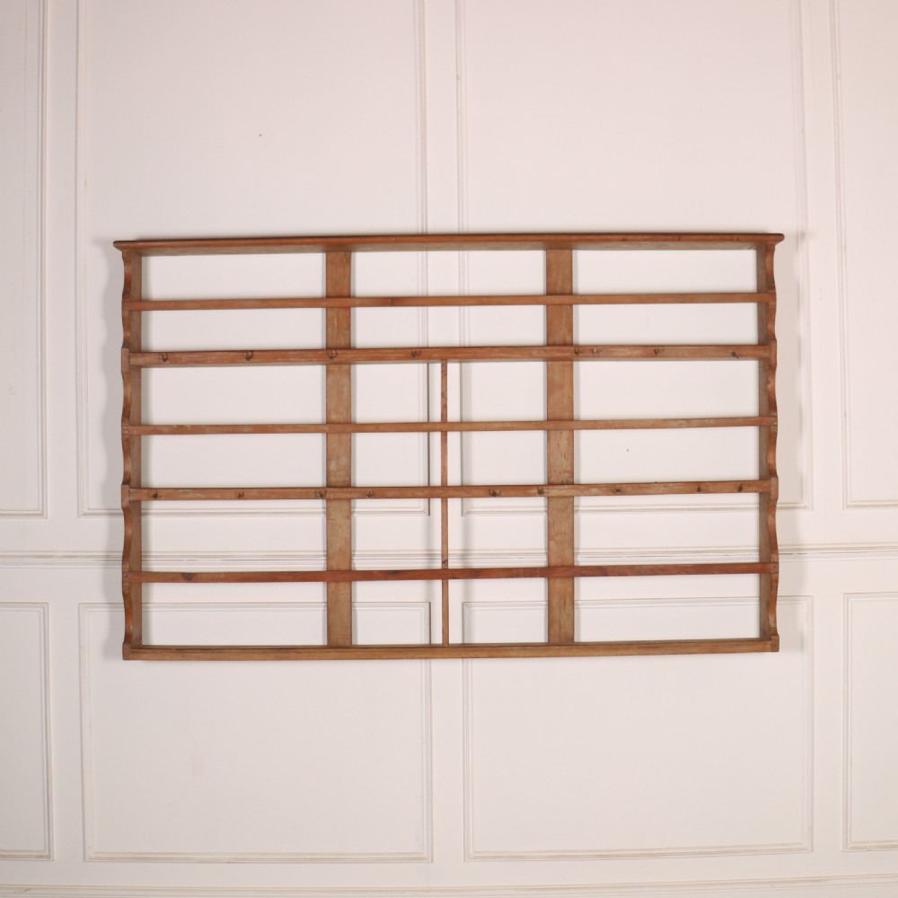 English Pine Hanging Rack