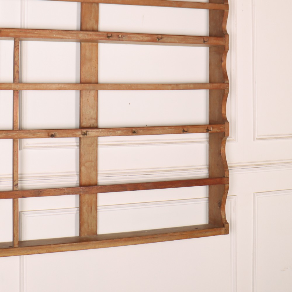 English Pine Hanging Rack View II