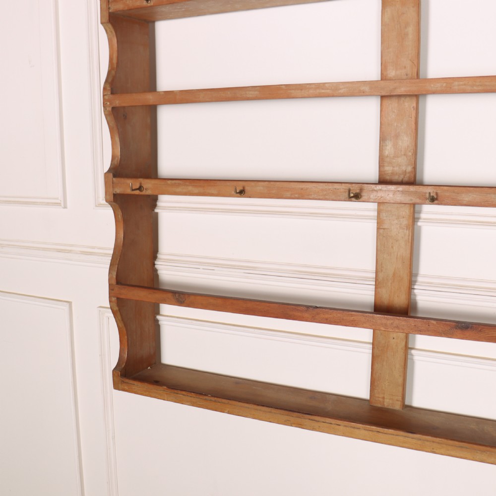 English Pine Hanging Rack View III