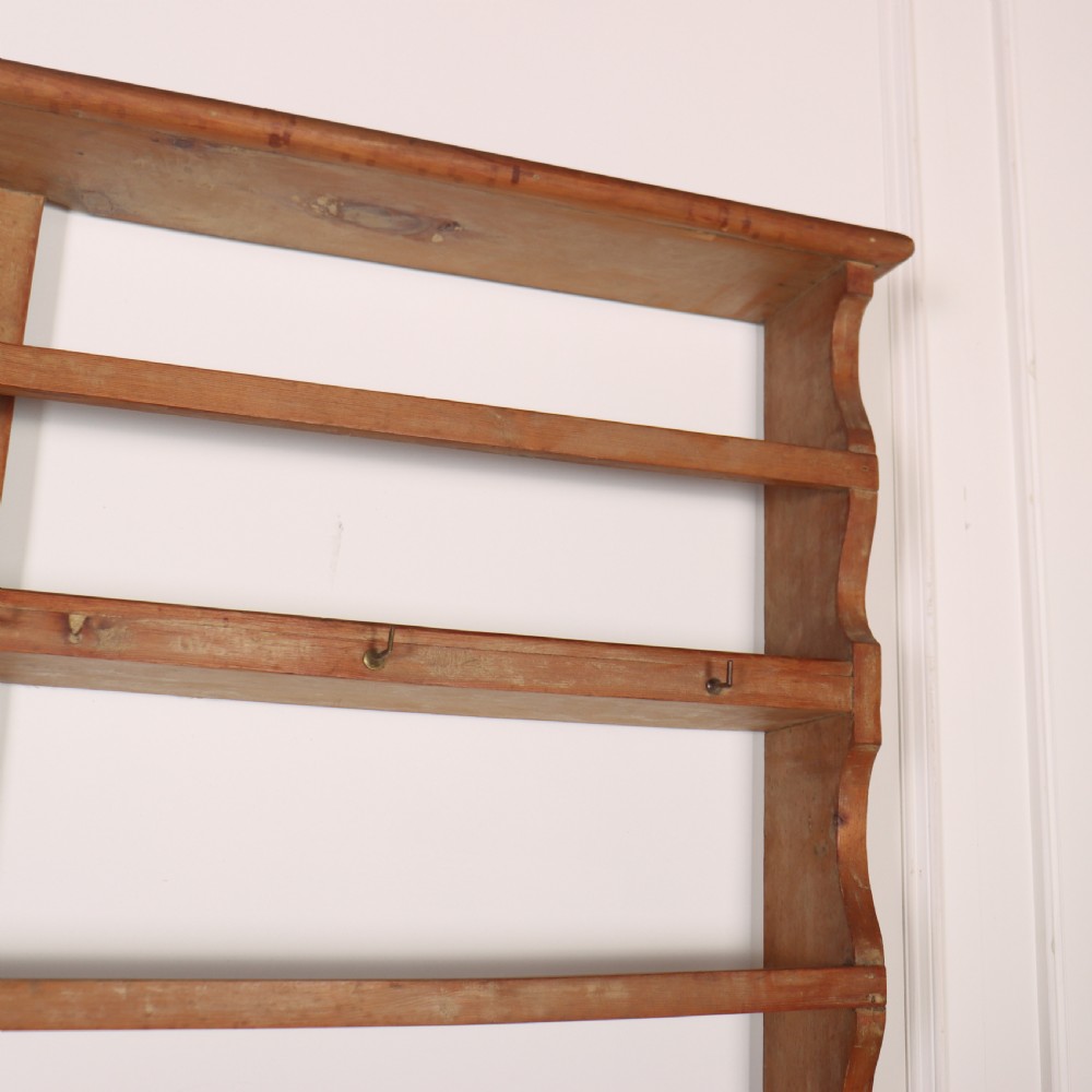 English Pine Hanging Rack View IV