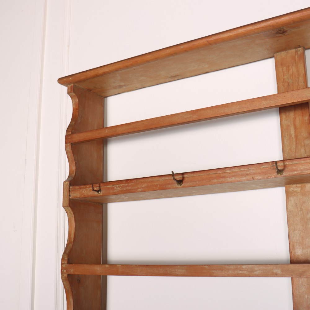 English Pine Hanging Rack View V