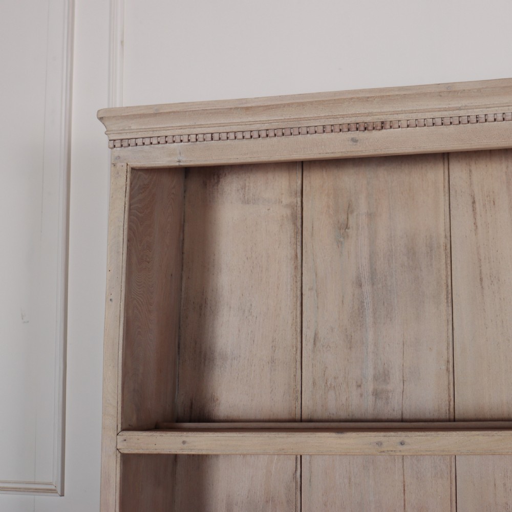 18th Century English Bleached Oak Dresser View II