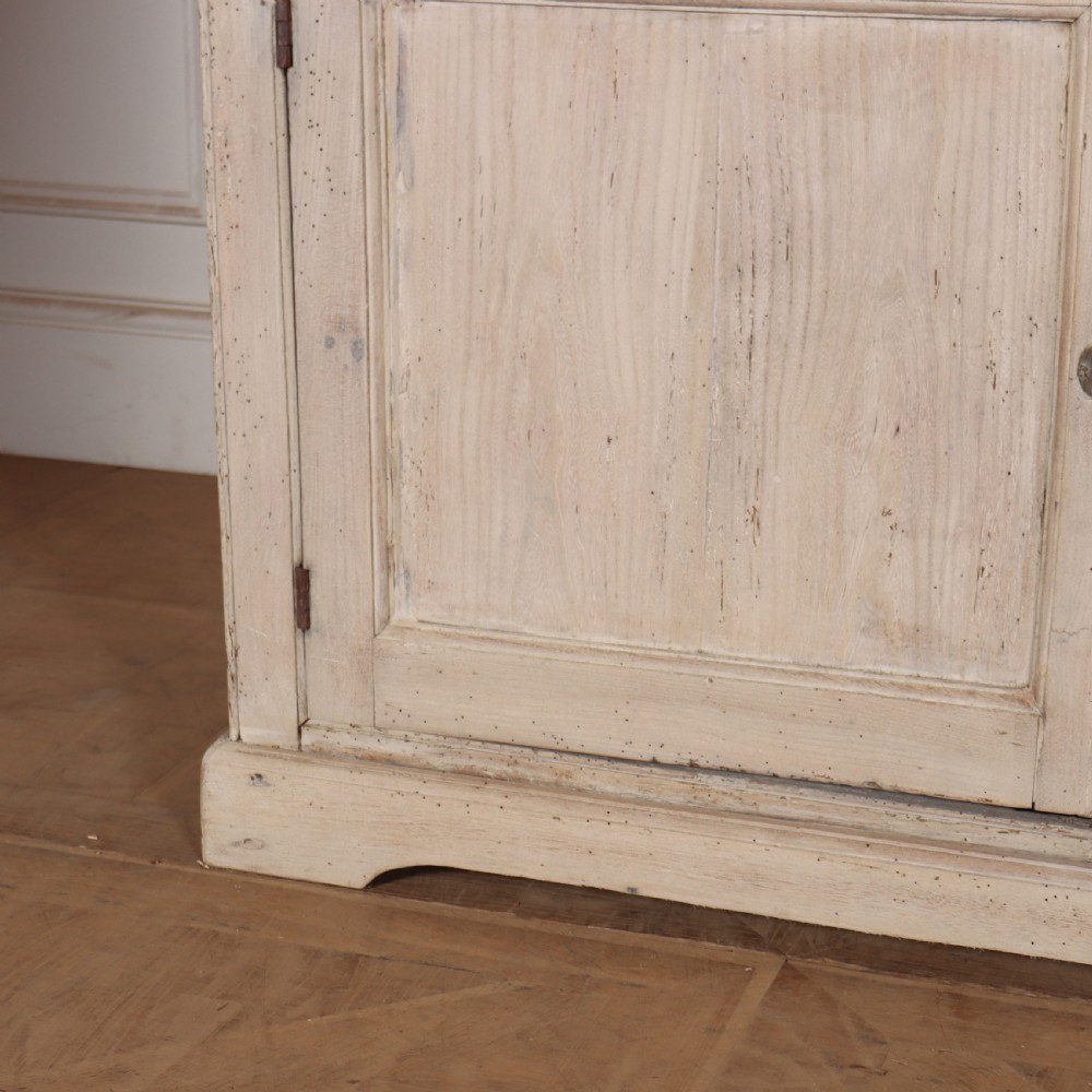 18th Century English Bleached Oak Dresser View III
