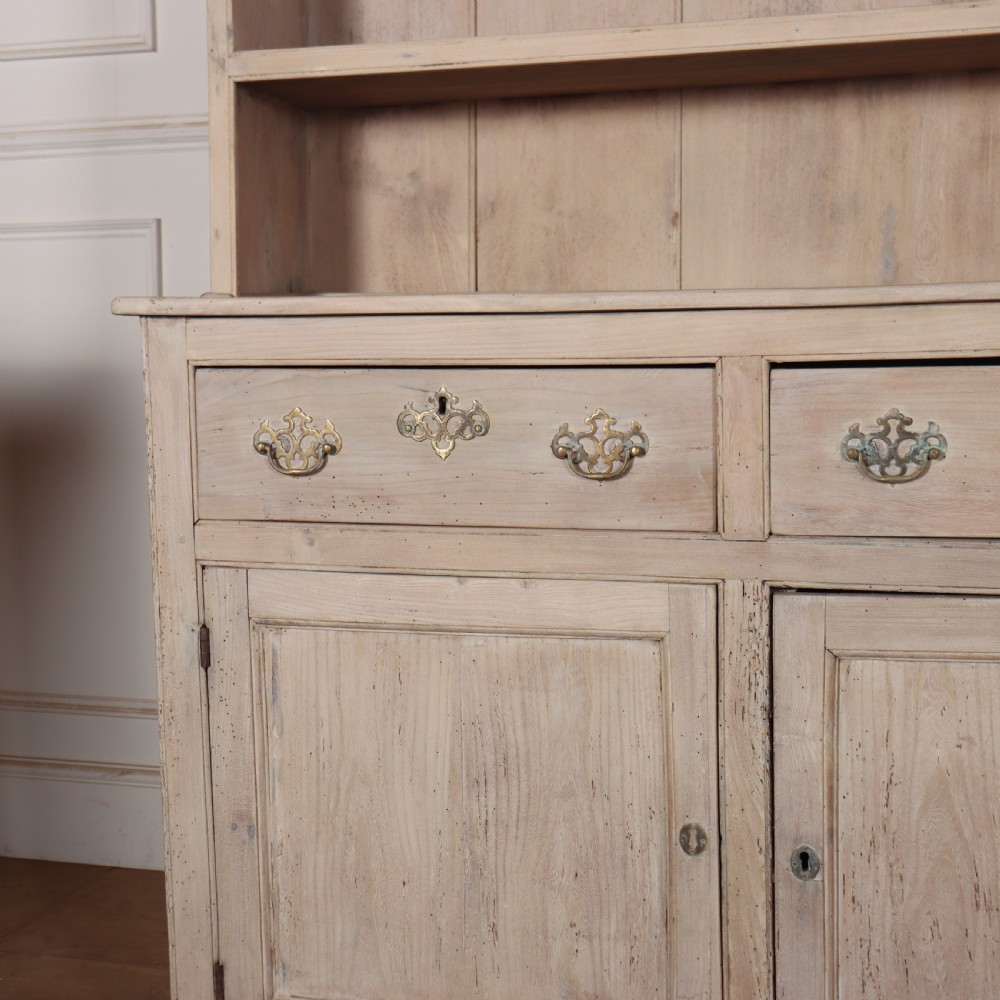 18th Century English Bleached Oak Dresser View IV