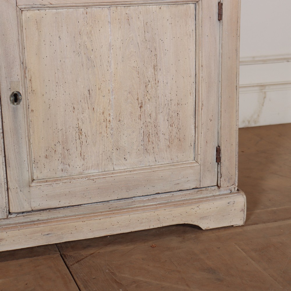 18th Century English Bleached Oak Dresser View VII