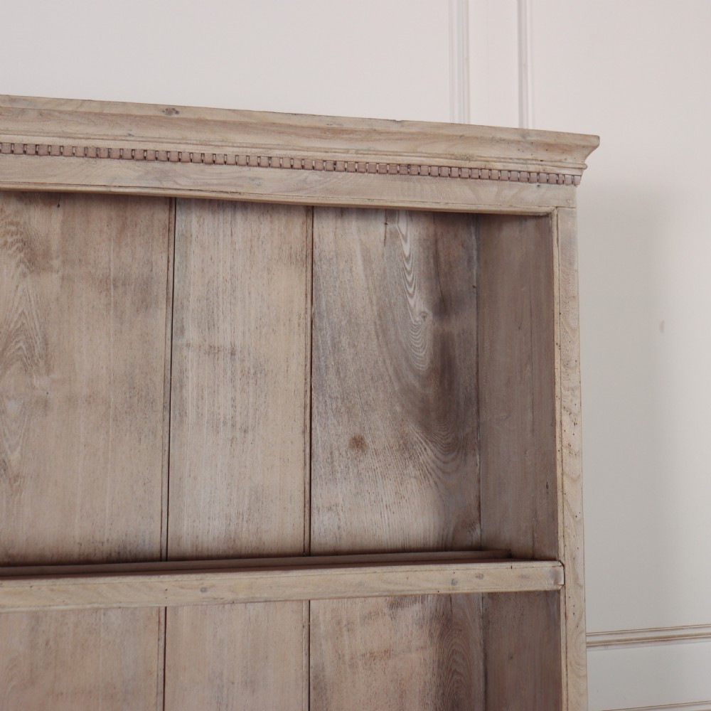 18th Century English Bleached Oak Dresser View VIII