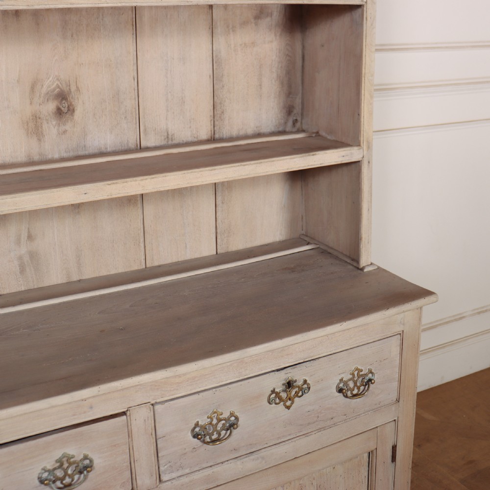 18th Century English Bleached Oak Dresser View IX