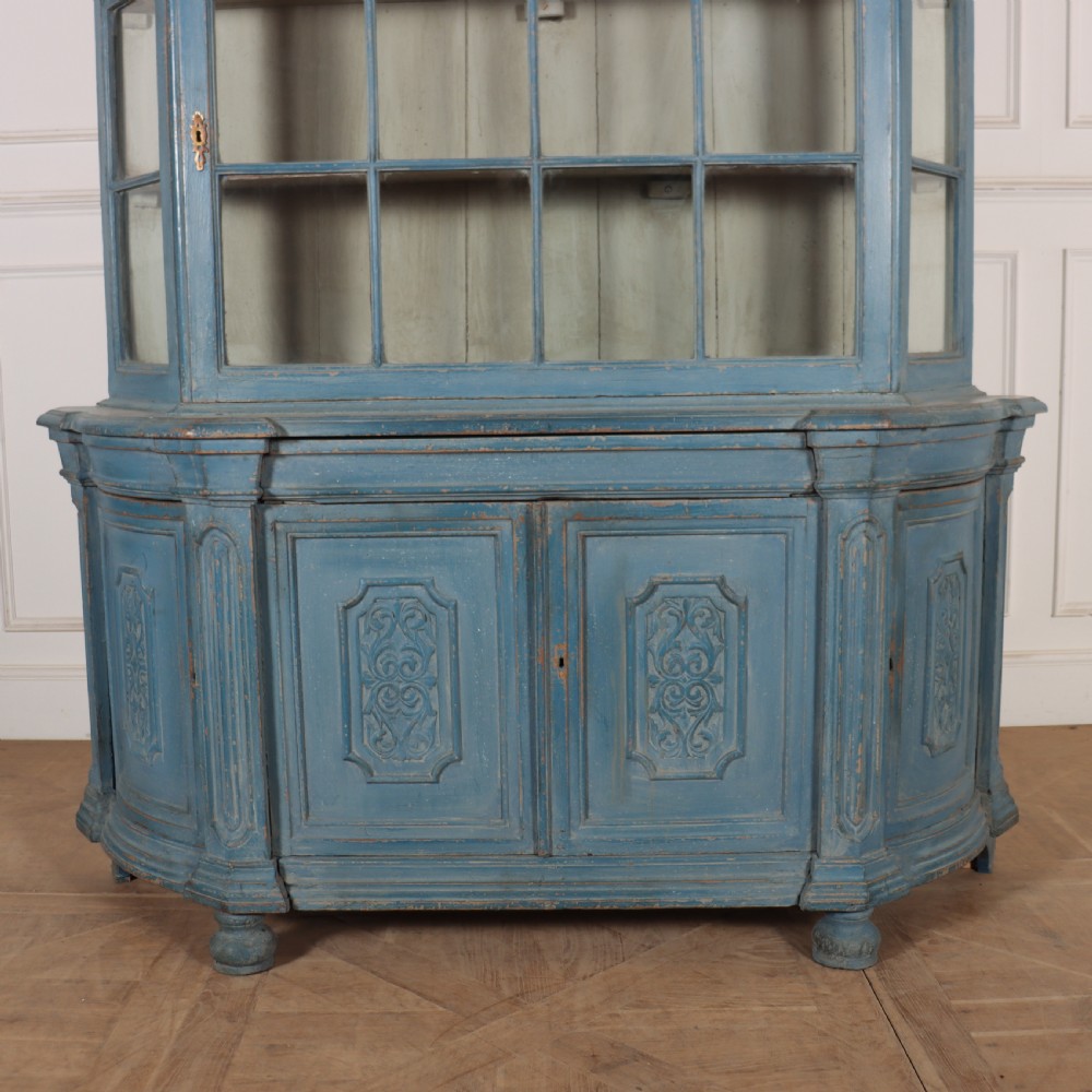 18th Century Dutch Display Cabinet View II