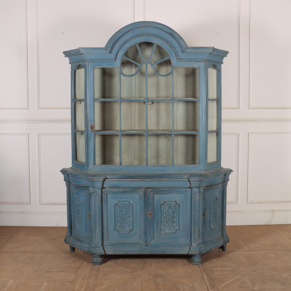 18th Century Dutch Display Cabinet