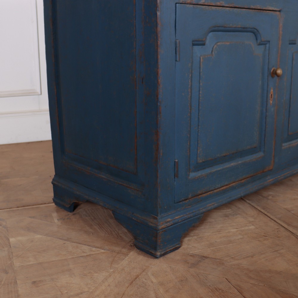18th Century Painted Dresser Base View II