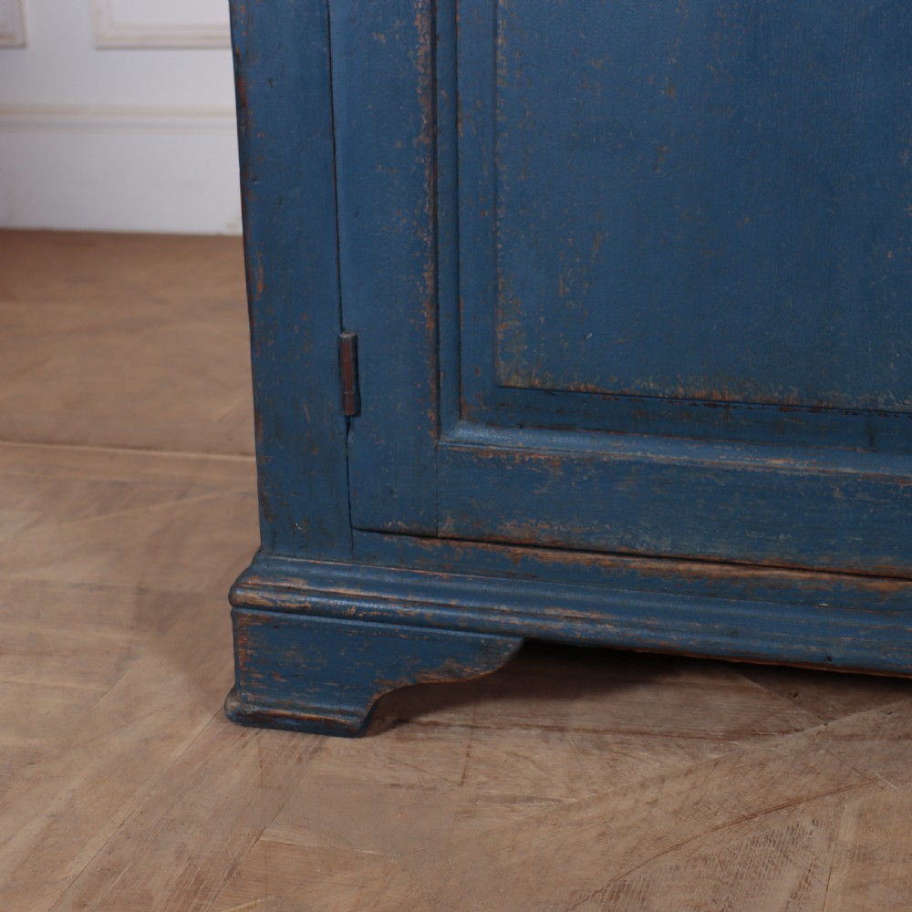 18th Century Painted Dresser Base View III