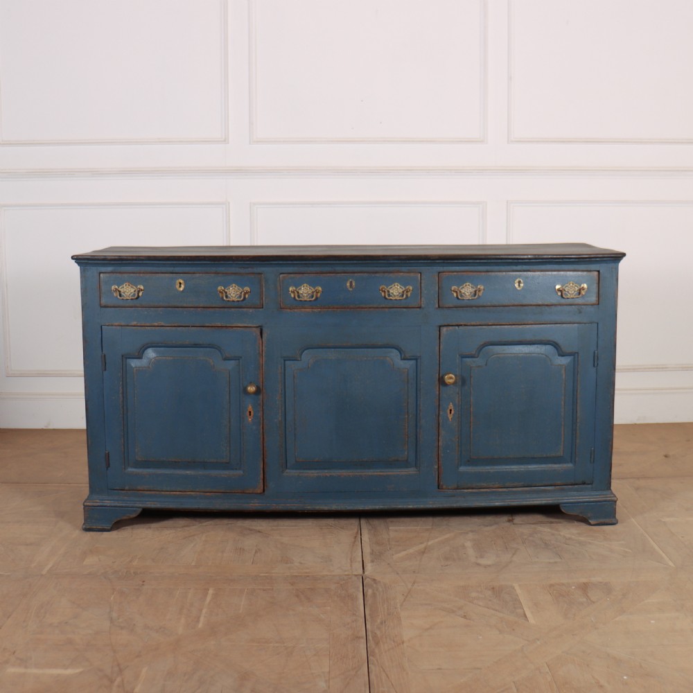 18th Century Painted Dresser Base View IV