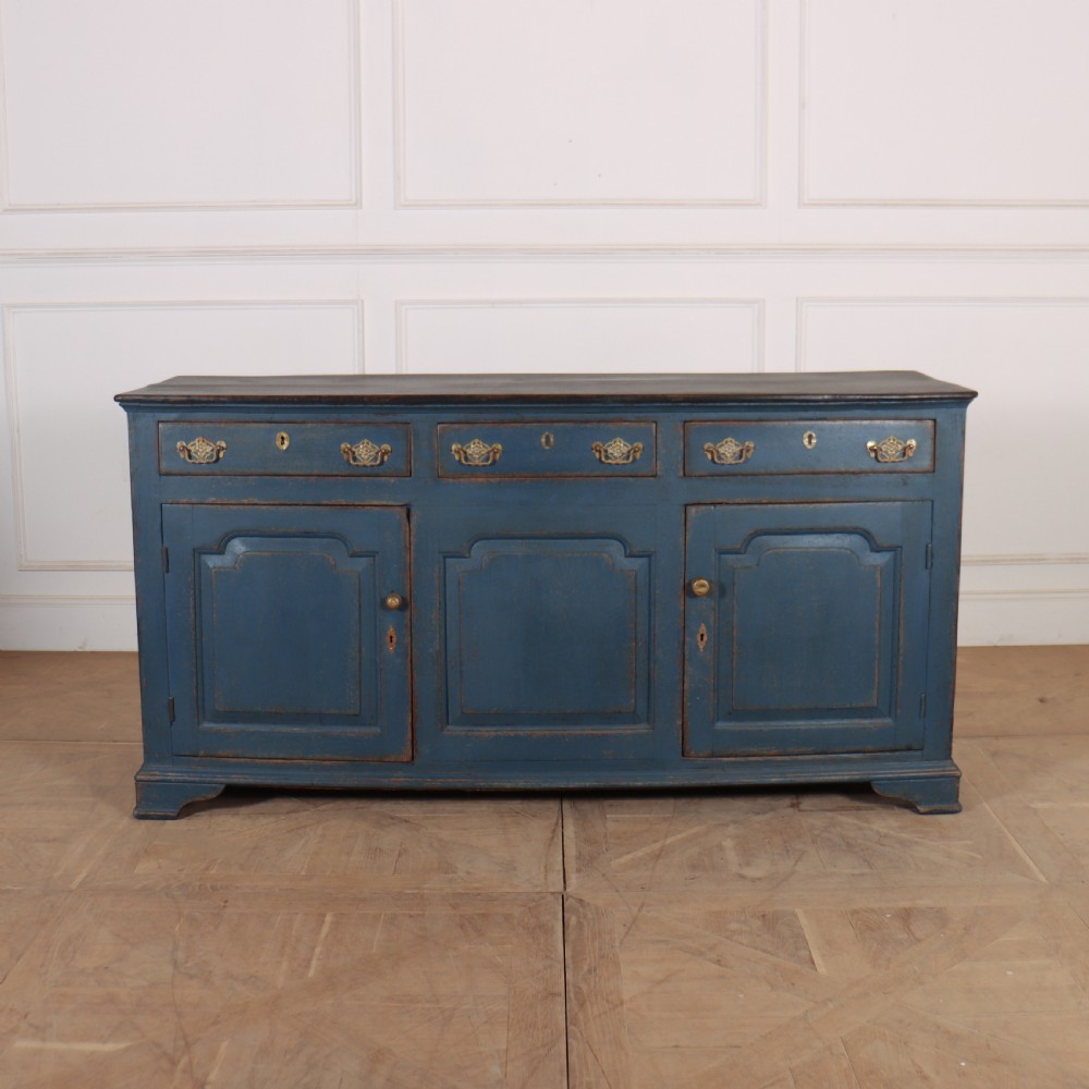 18th Century Painted Dresser Base View V