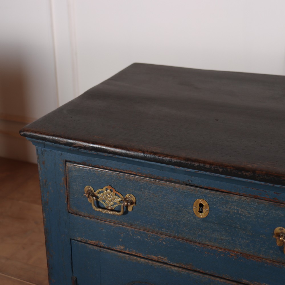 18th Century Painted Dresser Base View VI