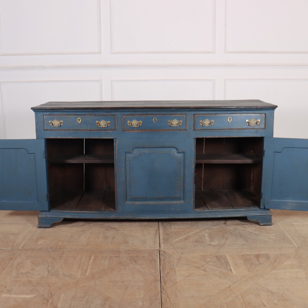 18th Century Painted Dresser Base View VIII
