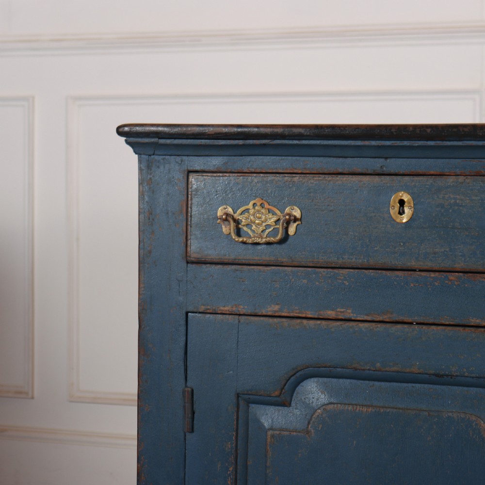18th Century Painted Dresser Base View IX