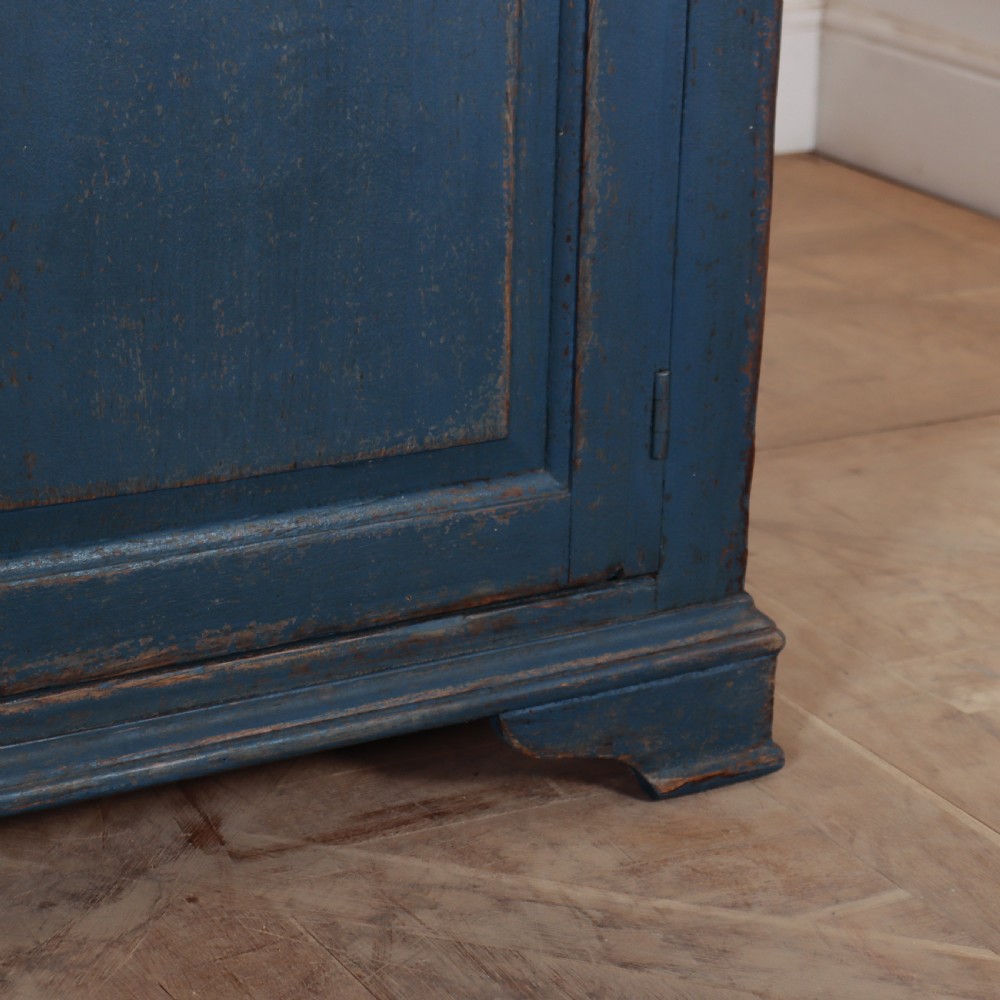 18th Century Painted Dresser Base View X