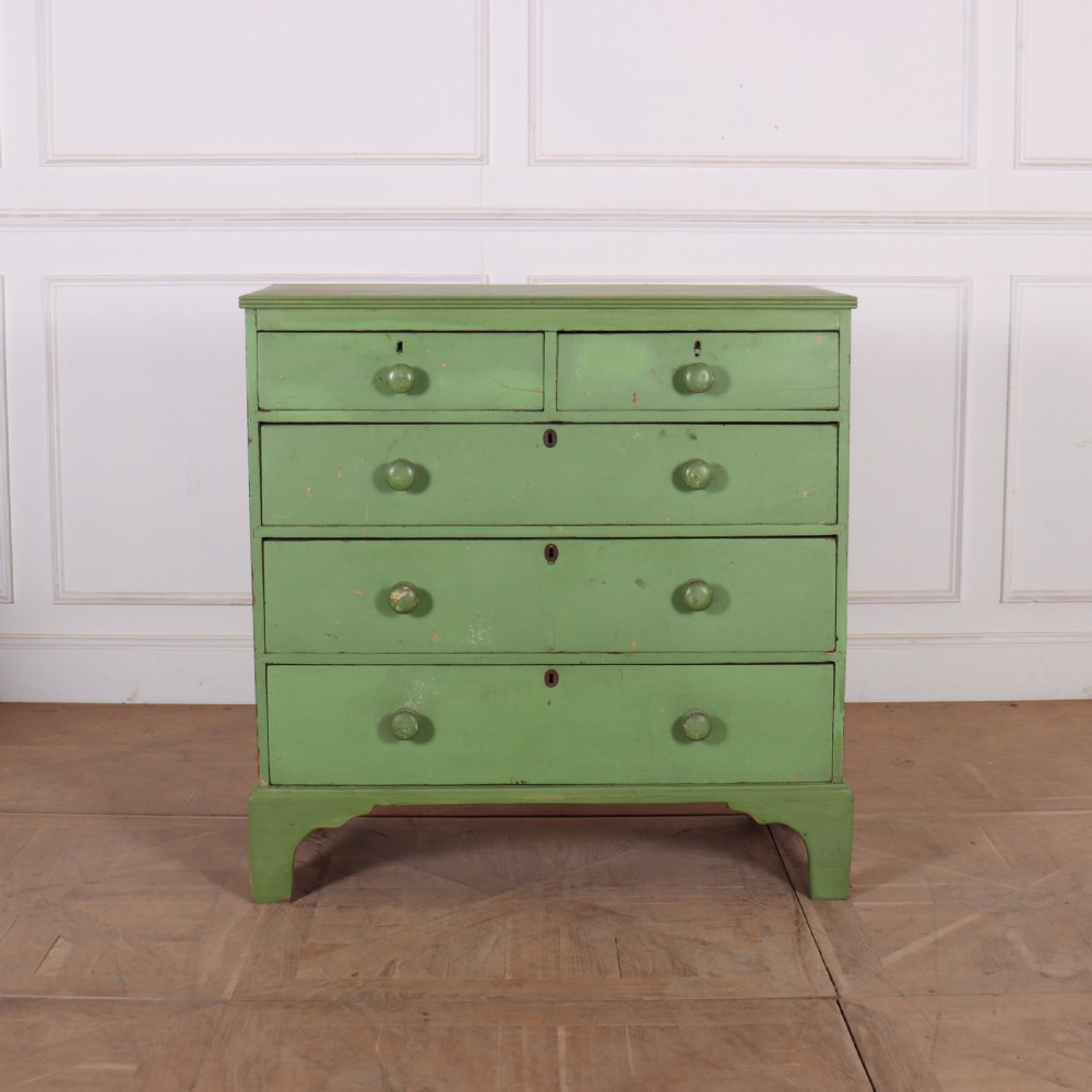 Original Painted Chest of Drawers