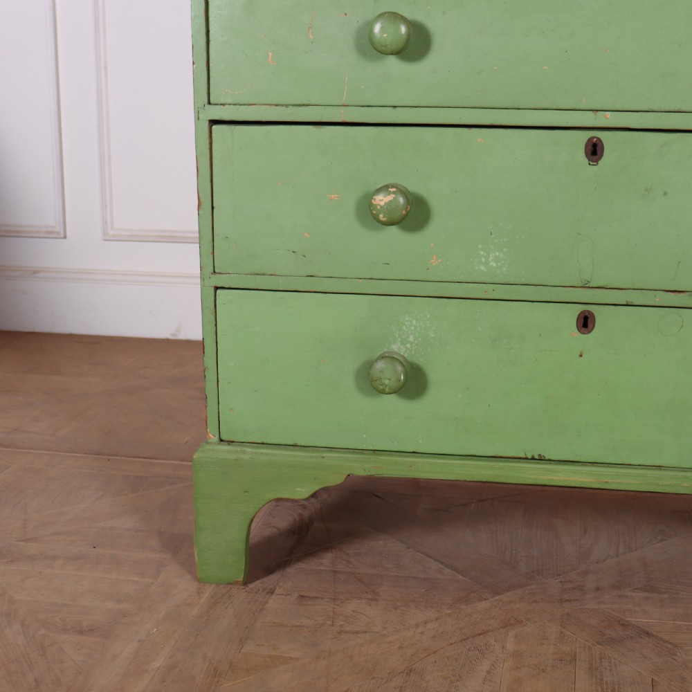 Original Painted Chest of Drawers View II