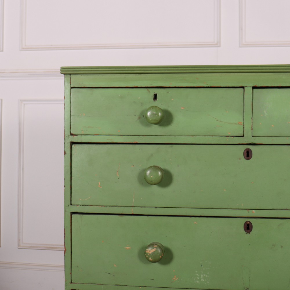 Original Painted Chest of Drawers View III
