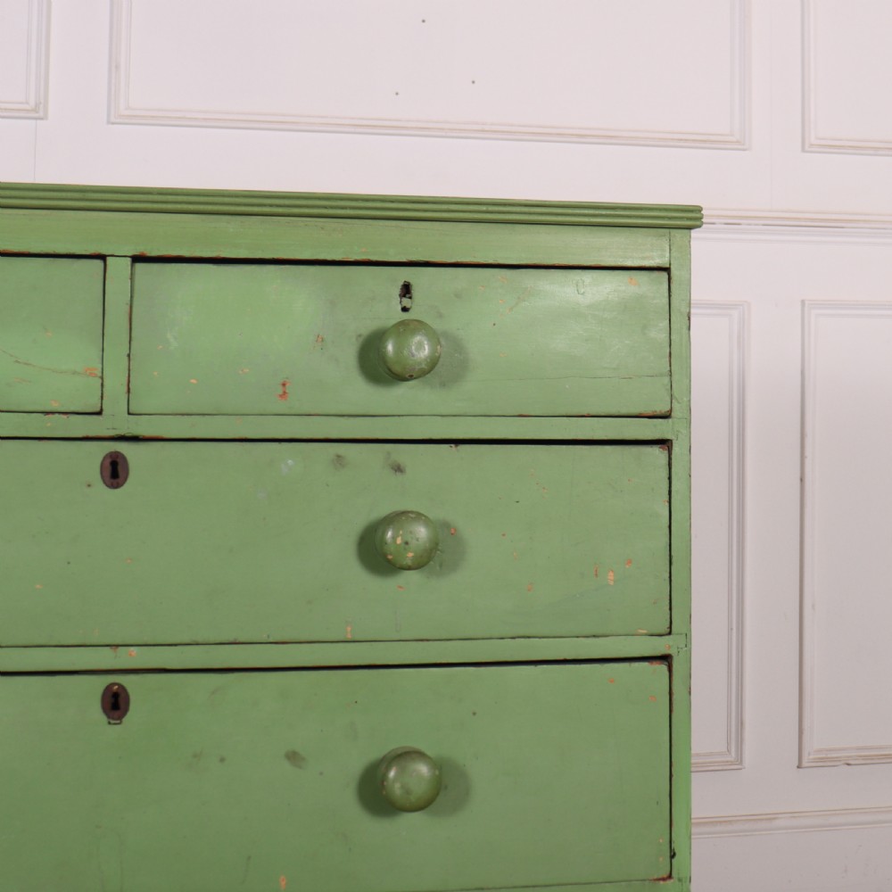 Original Painted Chest of Drawers View IV