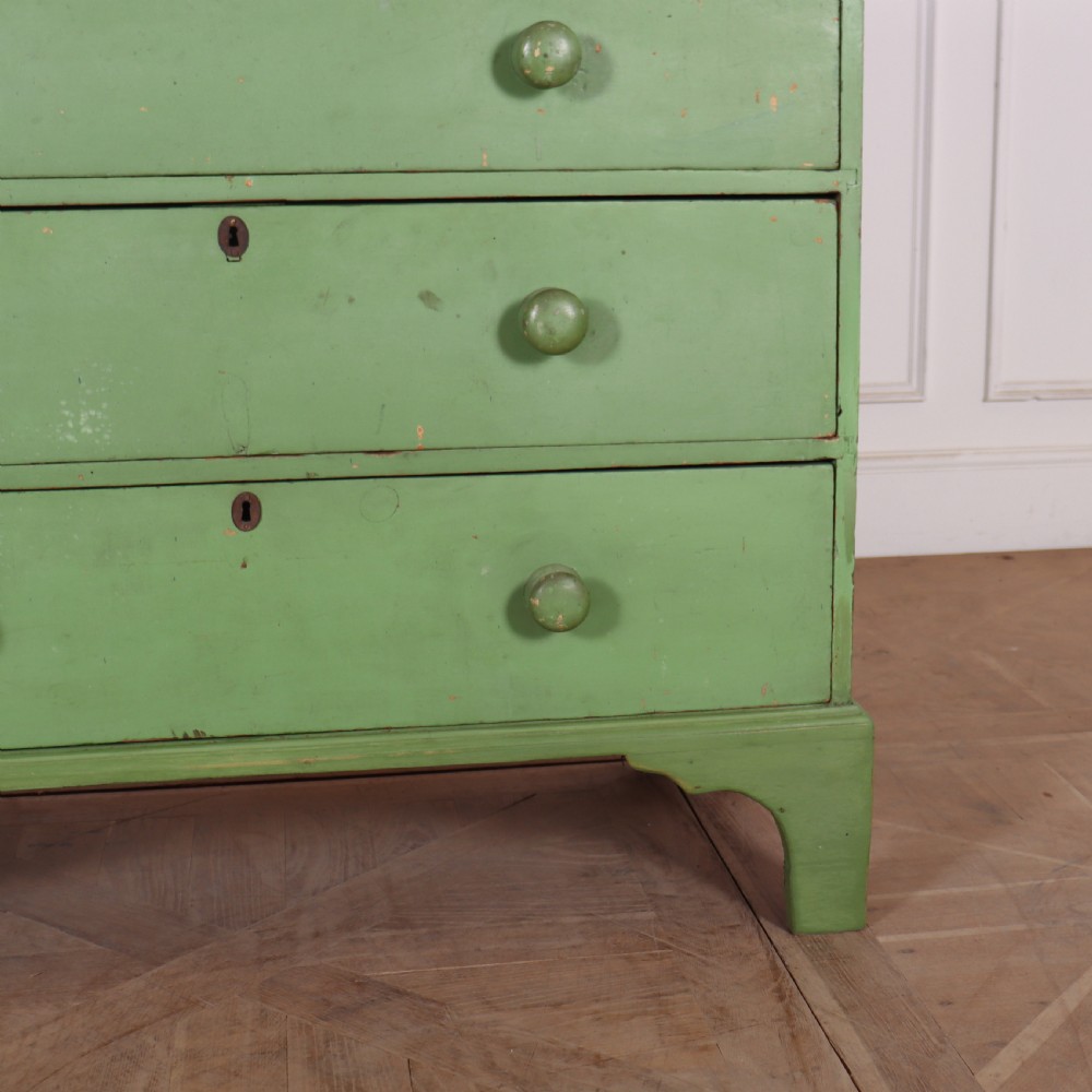 Original Painted Chest of Drawers View V